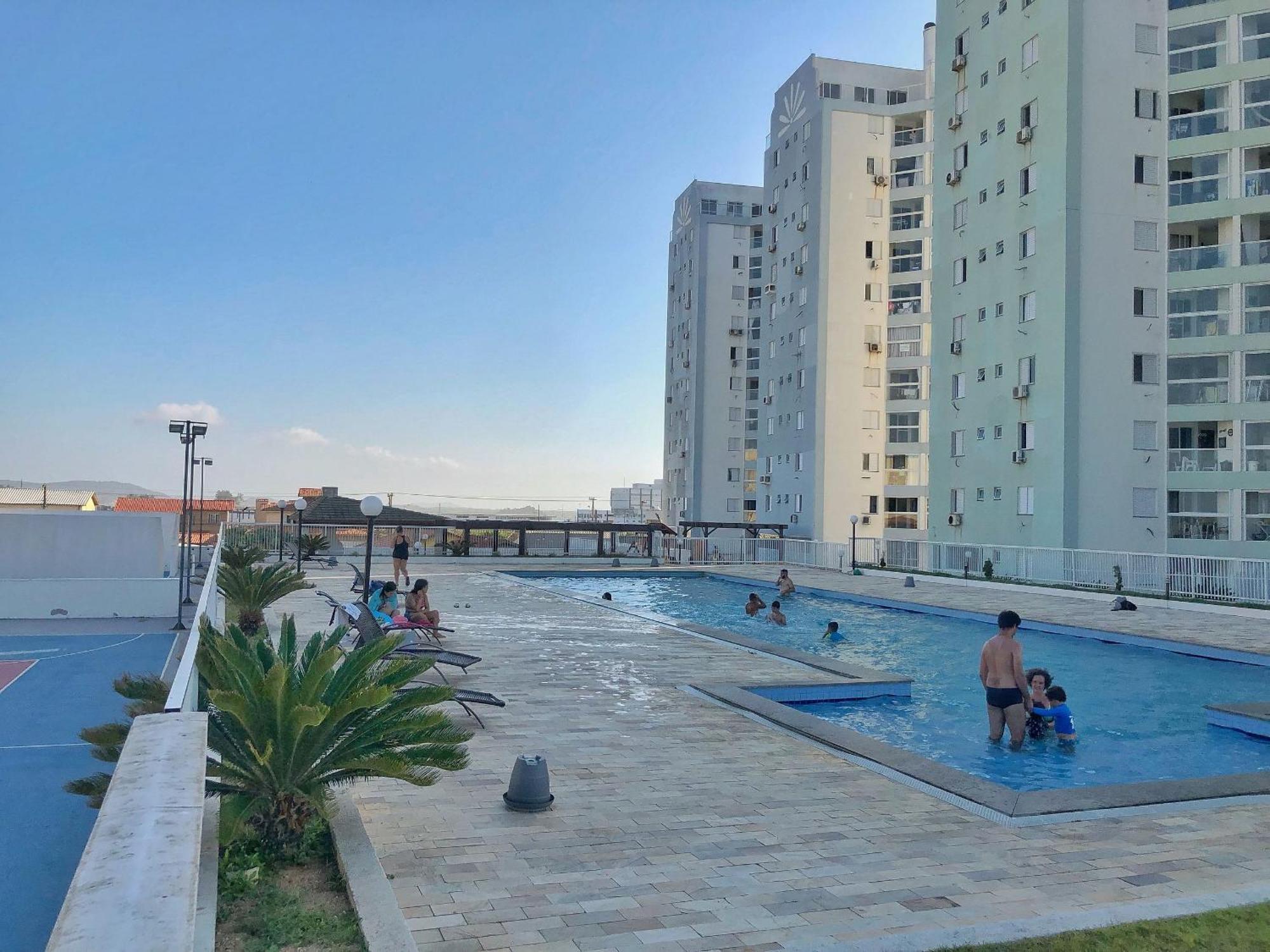 Resid. Clube Mar Grosso - Laguna - Lag706 Exterior foto